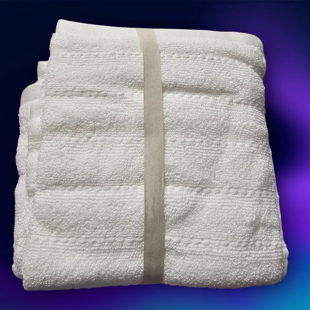 Threshold White Performance Plus Washcloths - 4 Pack